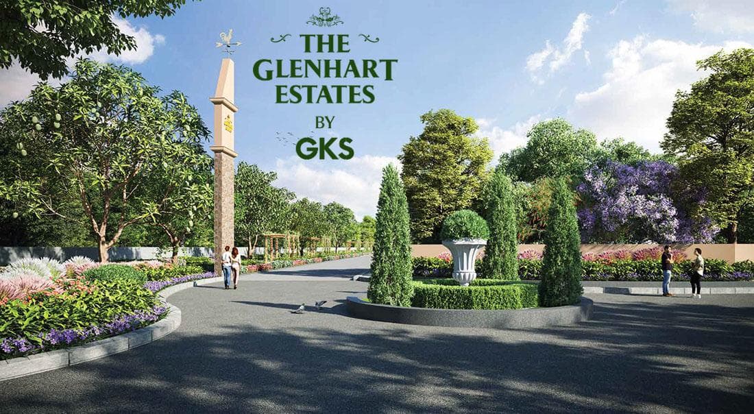 The Glenhart Estates Plots Bangalore