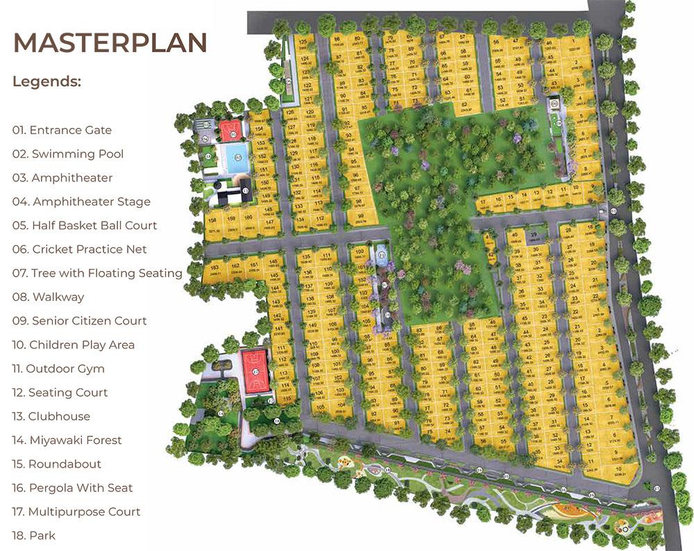The Glenhart Estates Plots Bangalore - Image 2
