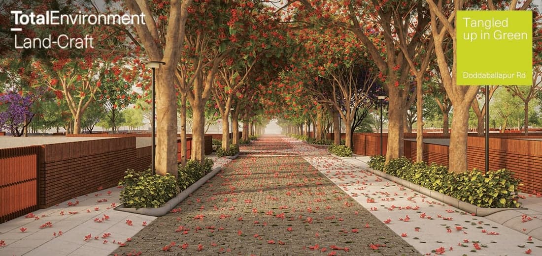 Total Environment Tangled Up In Green Plots Bangalore
