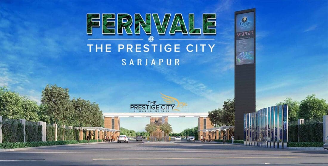 Prestige Fernvale At Prestige City Bangalore