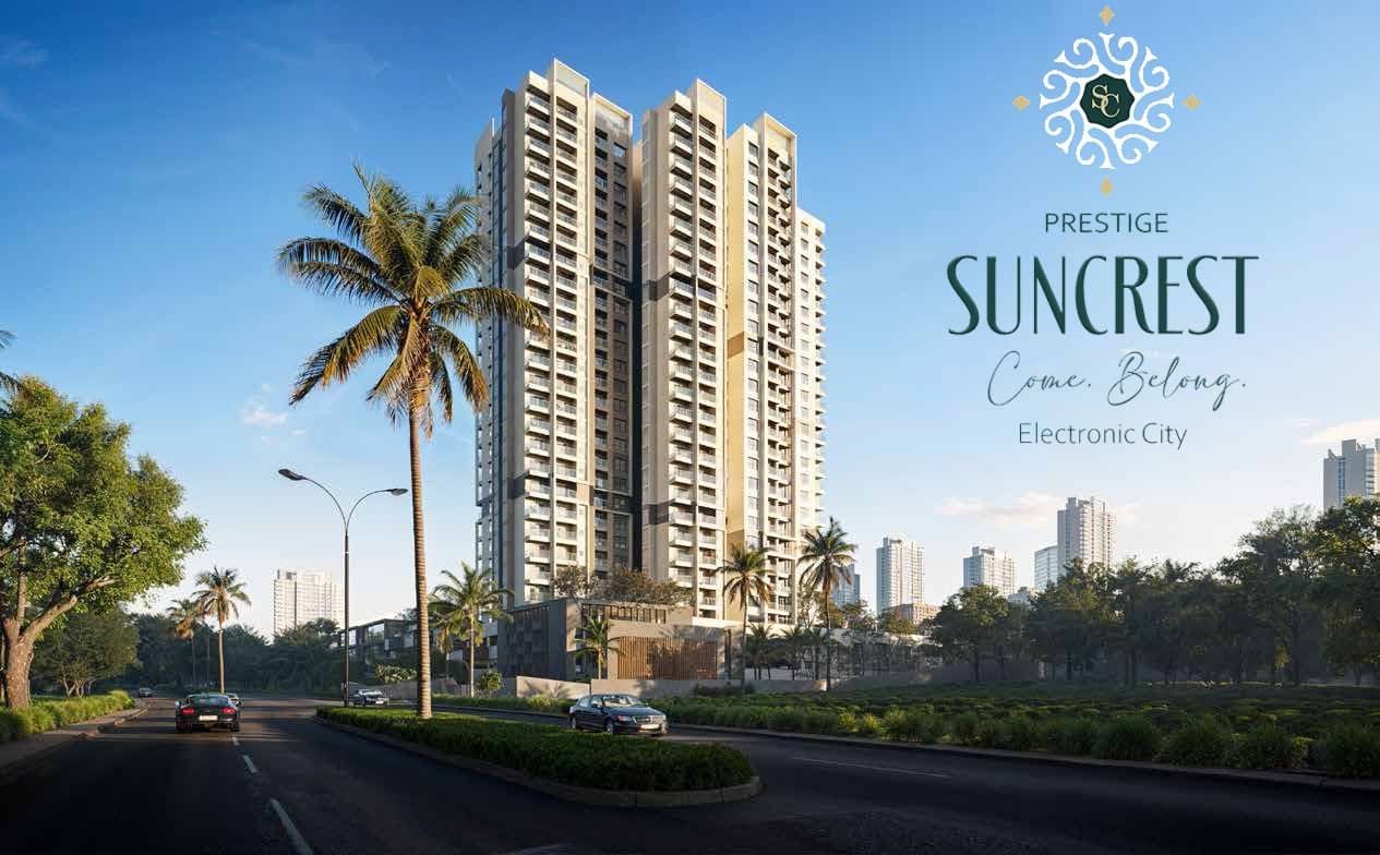 Prestige Suncrest Apartments In Bangalore