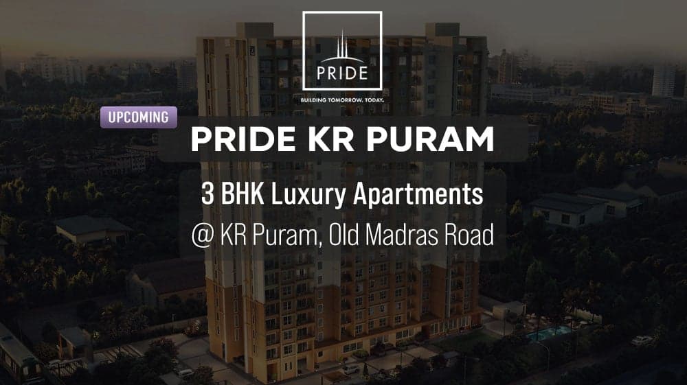 Pride Kr Old Madras Road Bangalore