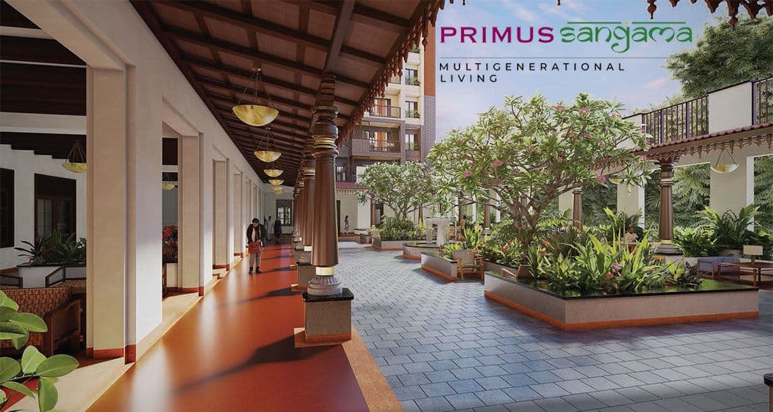 Primus Sangama Senior Residences On Bangalore