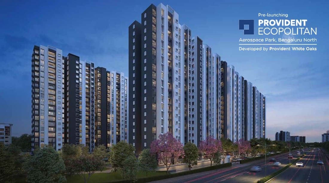 Provident Ecopolitan Aerospace Bangalore