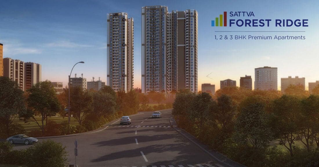 Sattva Forest Ridge Jp Bangalore