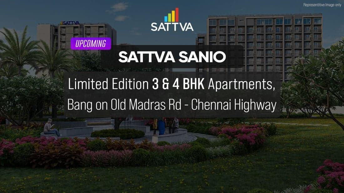 Sattva Sanio Bangalore