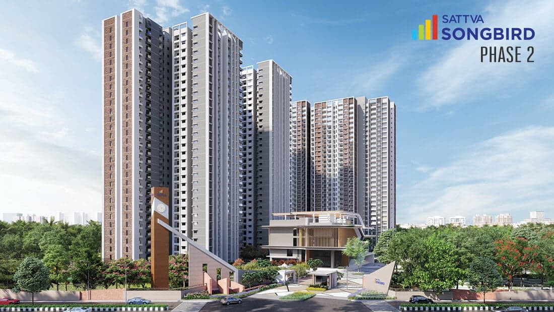 Sattva Songbird Phase 2 Bangalore