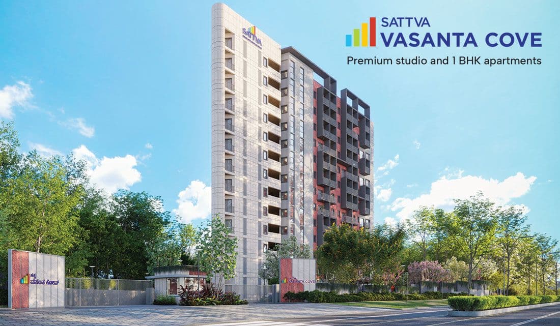 Sattva Vasanta Cove Devanahalli Bangalore