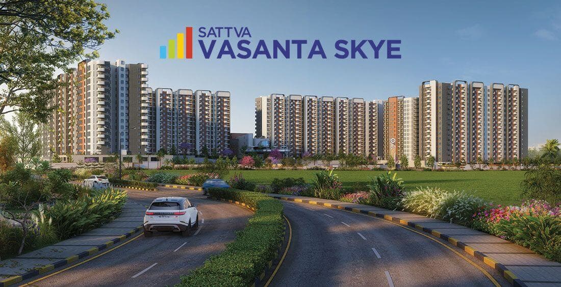 Sattva Vasanta Skye Apartments In Bangalore