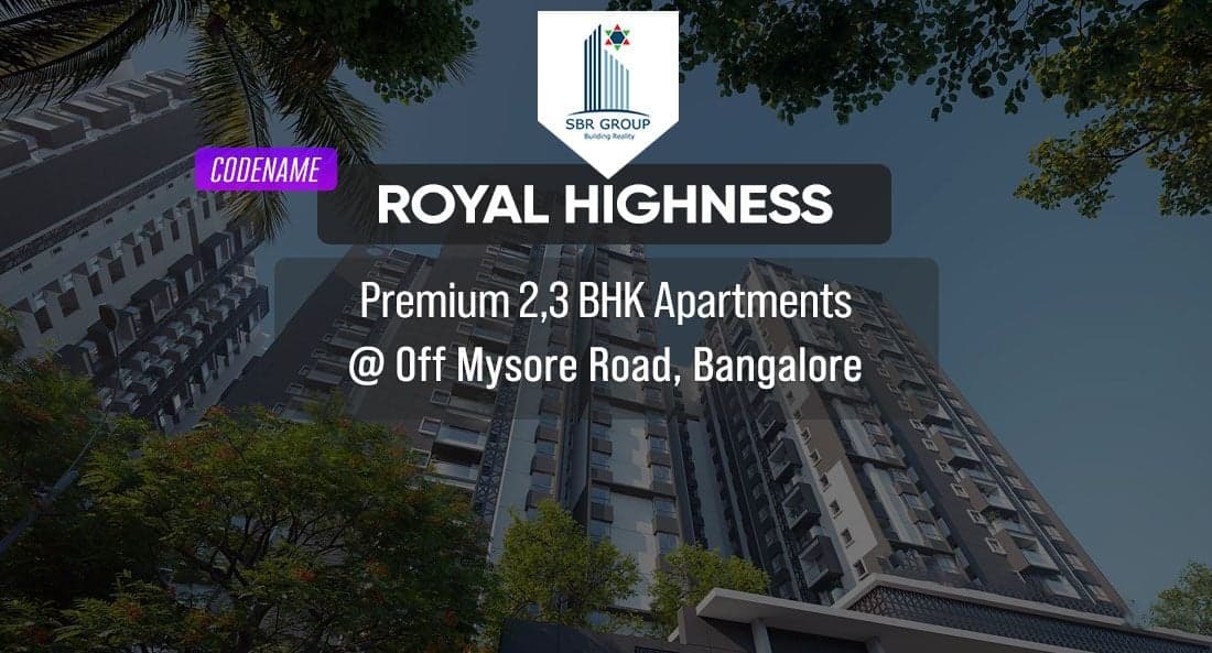 Sbr Codename Royal Highness Bangalore