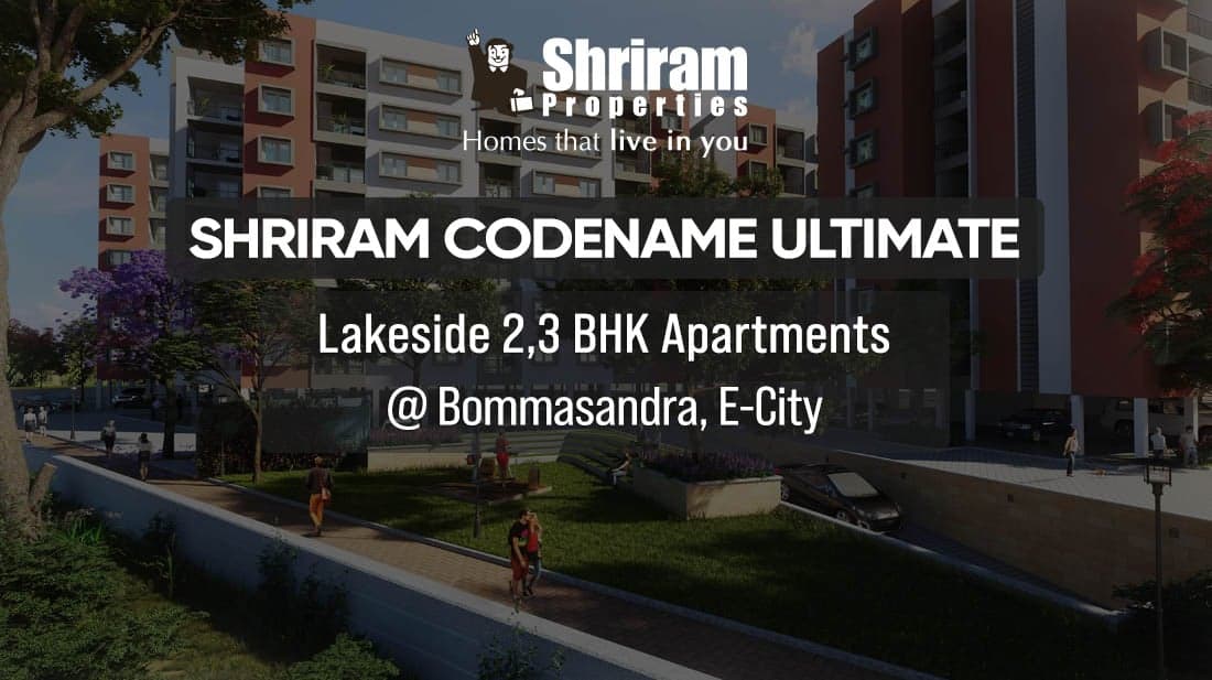 Shriram Codename Ultimate E Bangalore