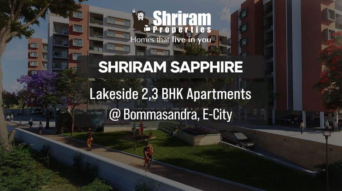 Shriram Sapphire Ecity Bangalore