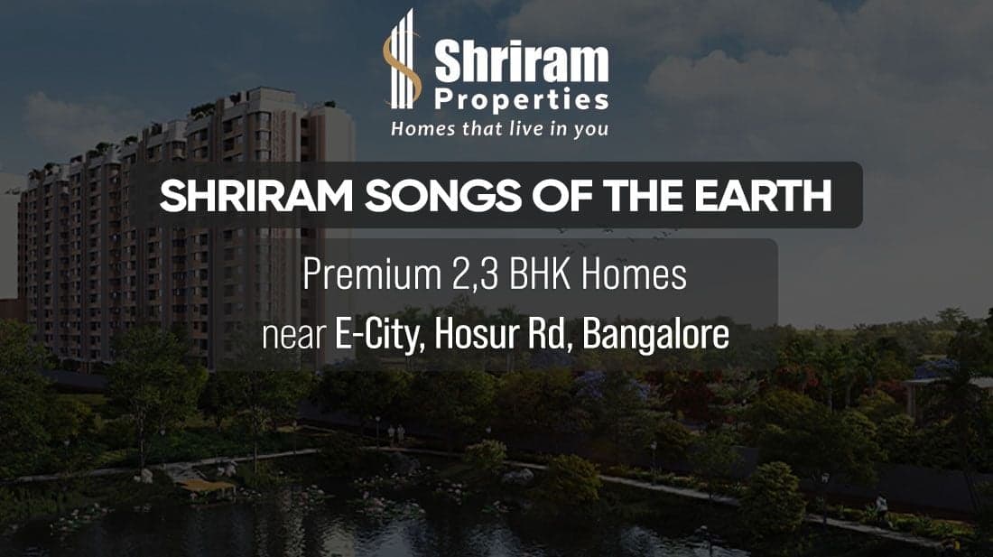 Shriram Songs Of The Earth Bangalore
