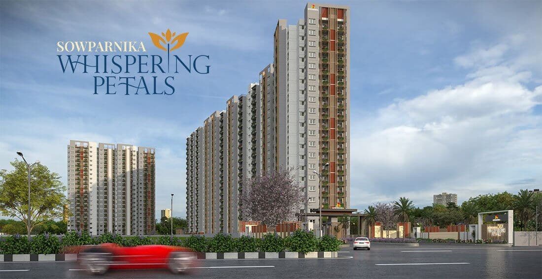 Sowparnika Whispering Petals Apartments In Omr Bangalore