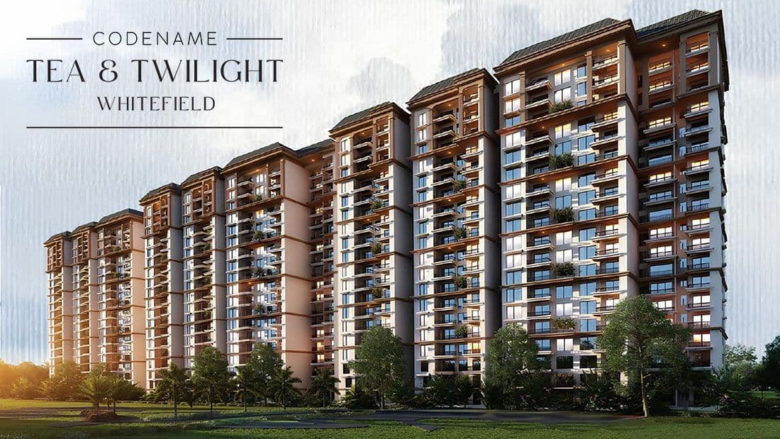 Sumadhura Codename Tea And Twilight Bangalore