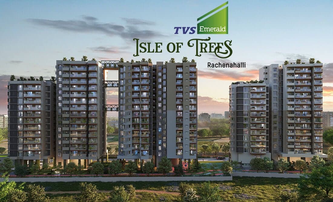 Tvs Emerald Isle Of Trees In Bangalore