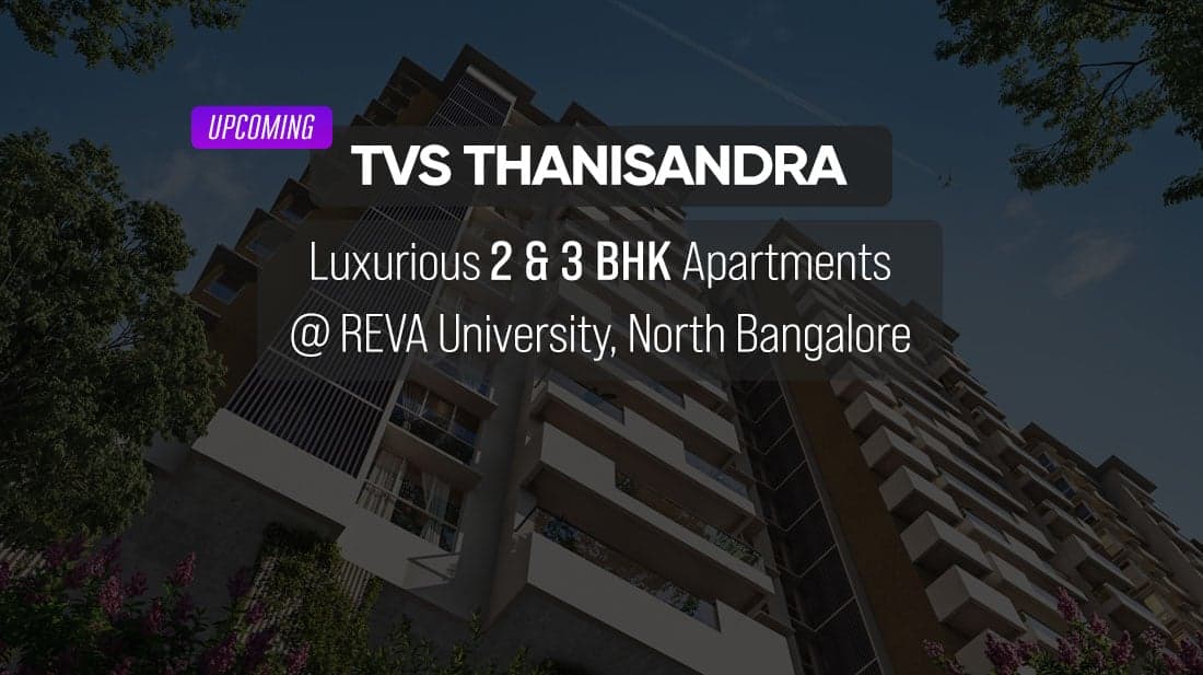 Tvs Apartments In Bangalore