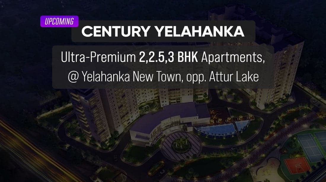 Upcoming Century Bangalore