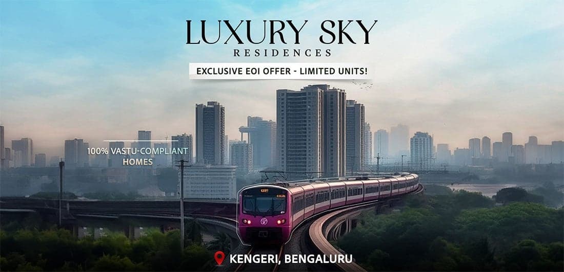 Upcoming Codename Peak Life Apartments In Bangalore