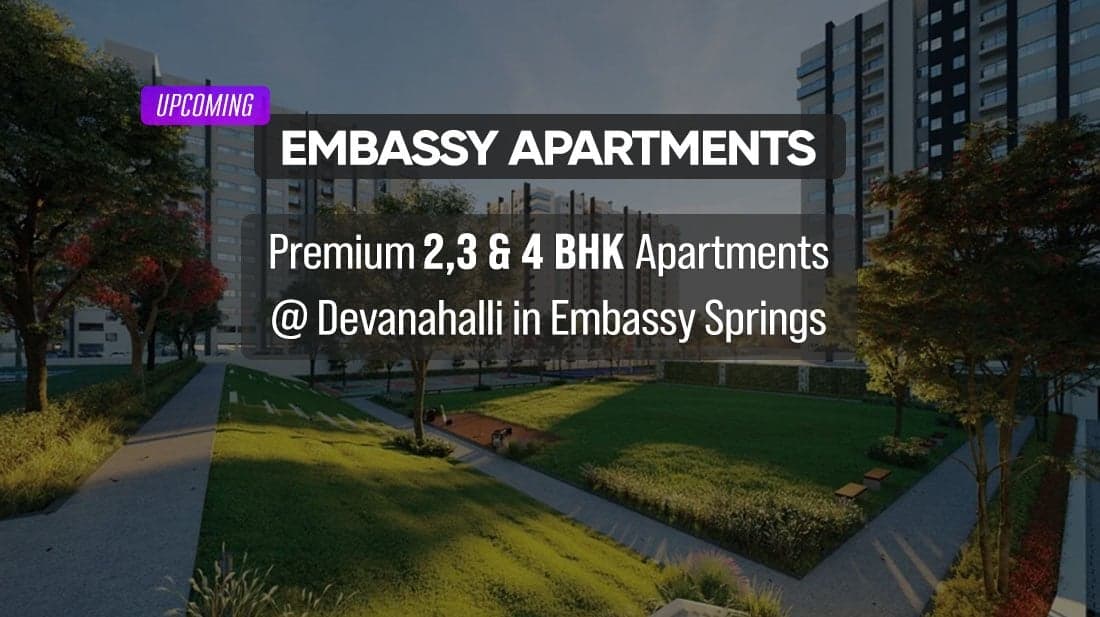 Upcoming Apartments In Bangalore