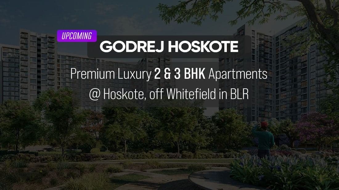 Upcoming Godrej Bangalore
