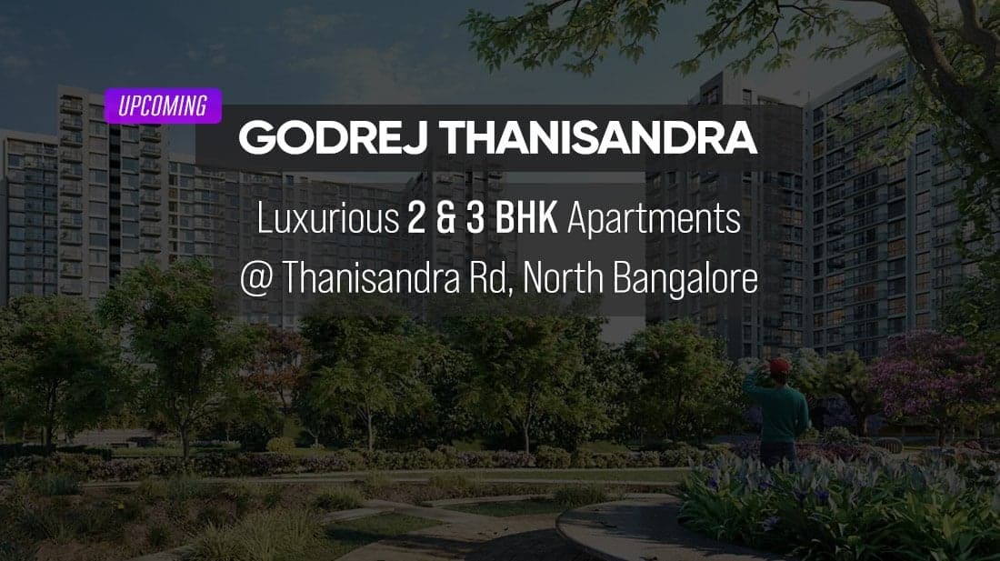 Upcoming Godrej North Bangalore