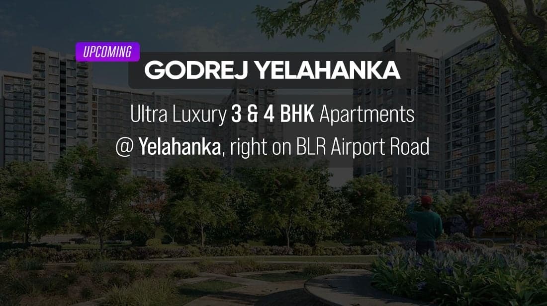 Upcoming Godrej Apartments Bangalore