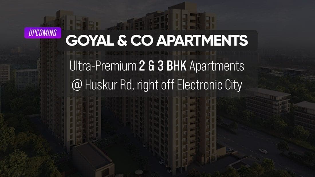 Upcoming Goyalco Apartments E Bangalore