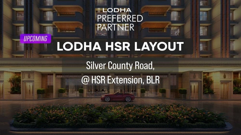 Upcoming Lodha Apartments Bangalore