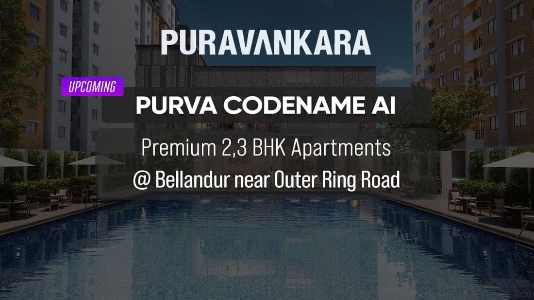 Upcoming Purva Codename Ai Bangalore