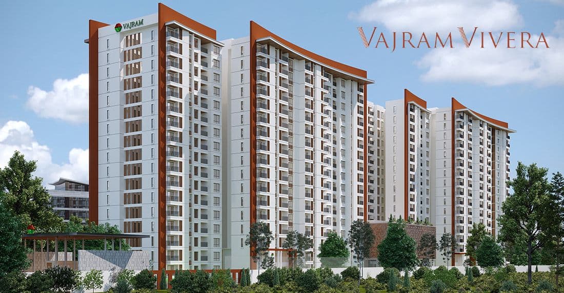 Vajram Vivera Apartments In Bangalore