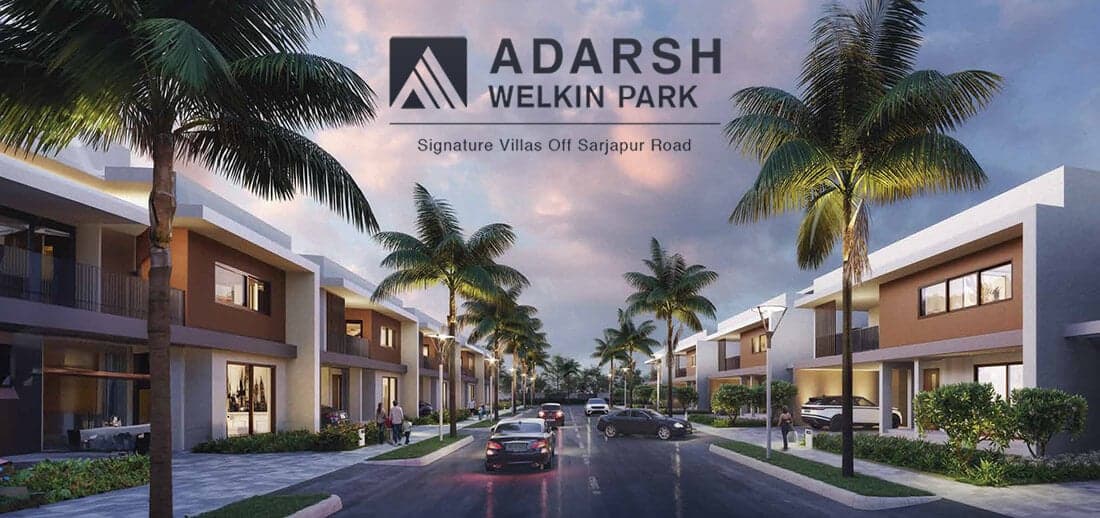 Adarsh Welkin Park Villas Bangalore