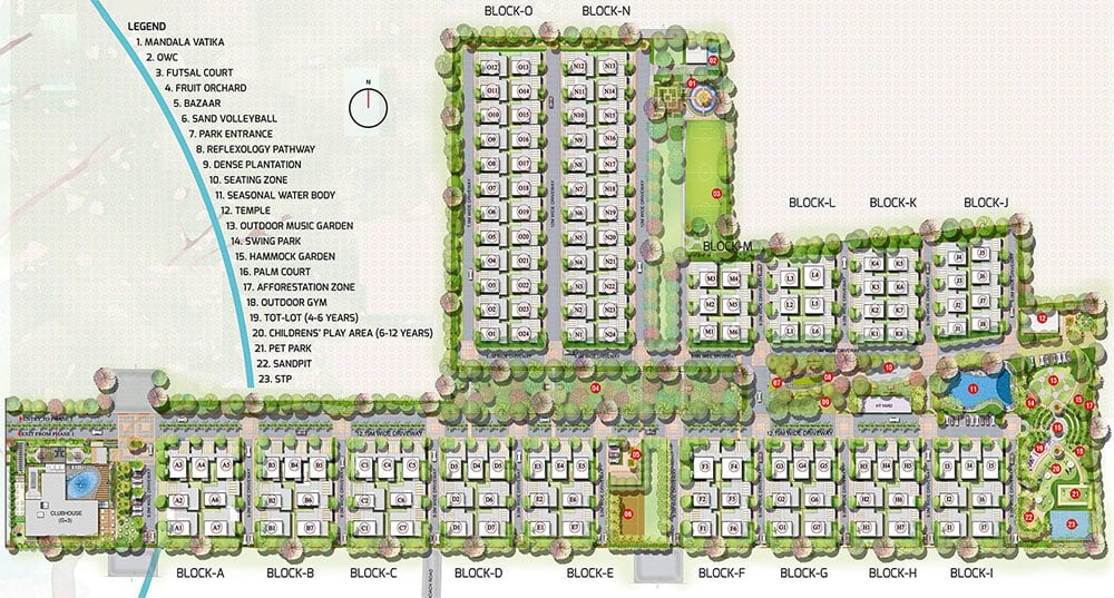 Allure Avani Villas Omr Bangalore - Image 2