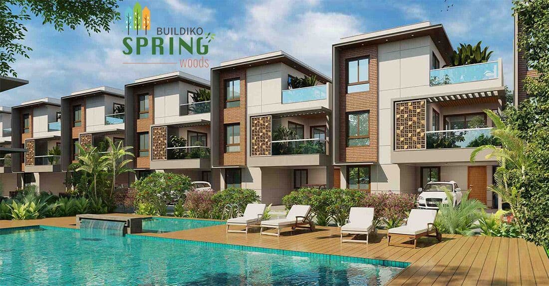 Buildiko Spring Woods Villas In Bangalore
