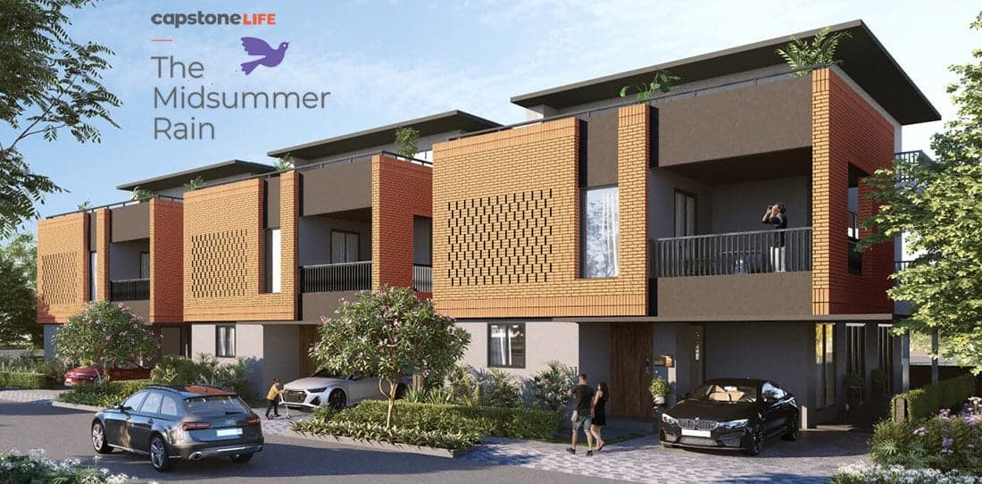 Capstone Life The Midsummer Rain