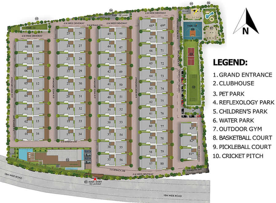 Hpr Villas North Bangalore - Image 2