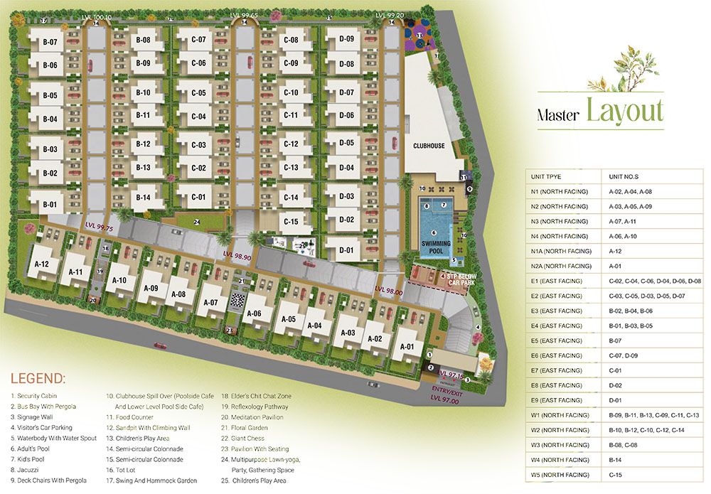 Ncc Urban Retreat Villas Bangalore - Image 2