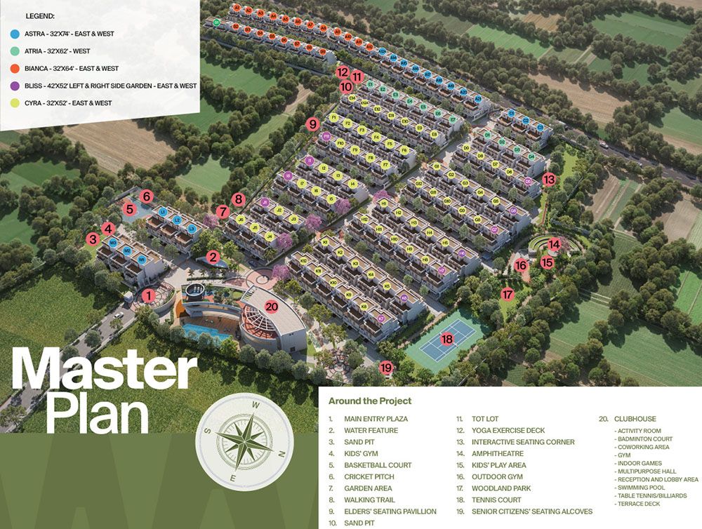 Nvt A Wonderful World Villas Sarjapur Attibele Bangalore - Image 2