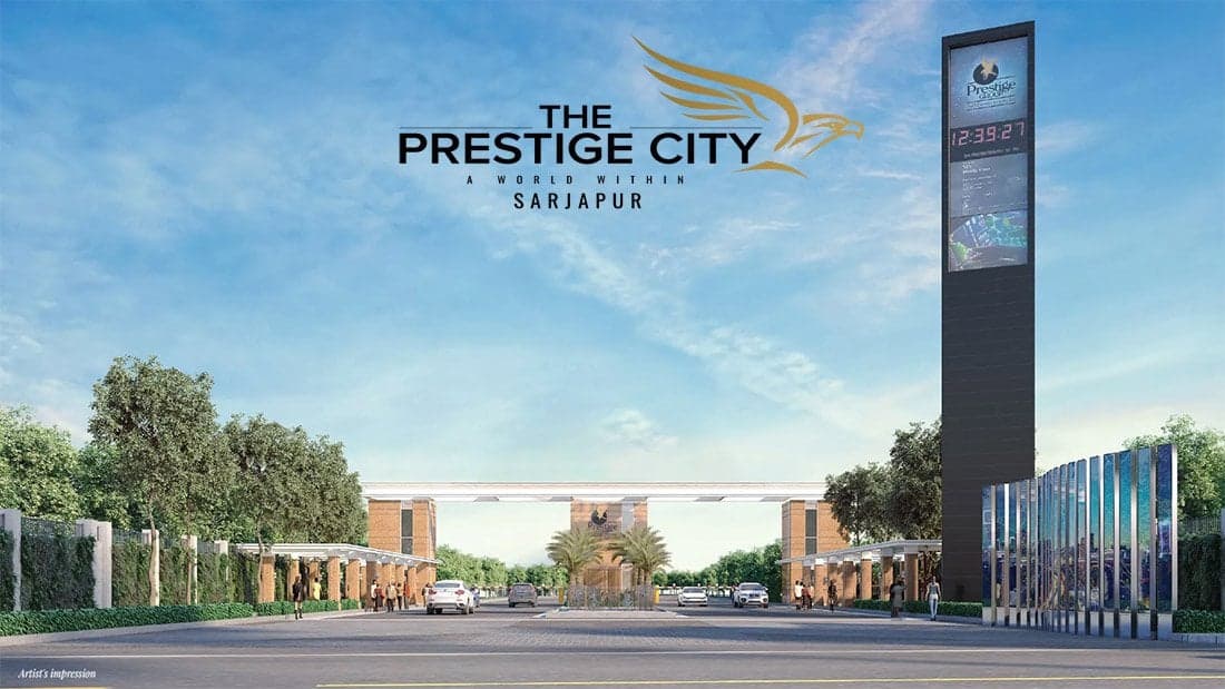 Prestige City Sarjapur Road Bangalore