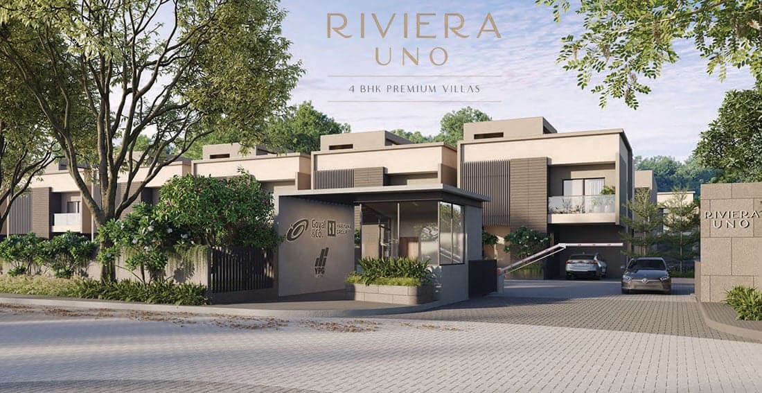 Riviera Uno Villas In Bangalore