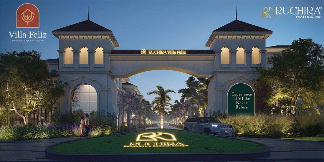 Ruchira Villa Feliz Bangalore