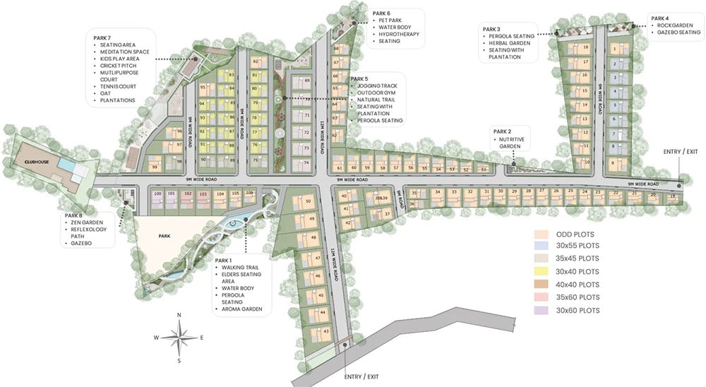 Subha Belgravia Villas Ecocity Bangalore - Image 2