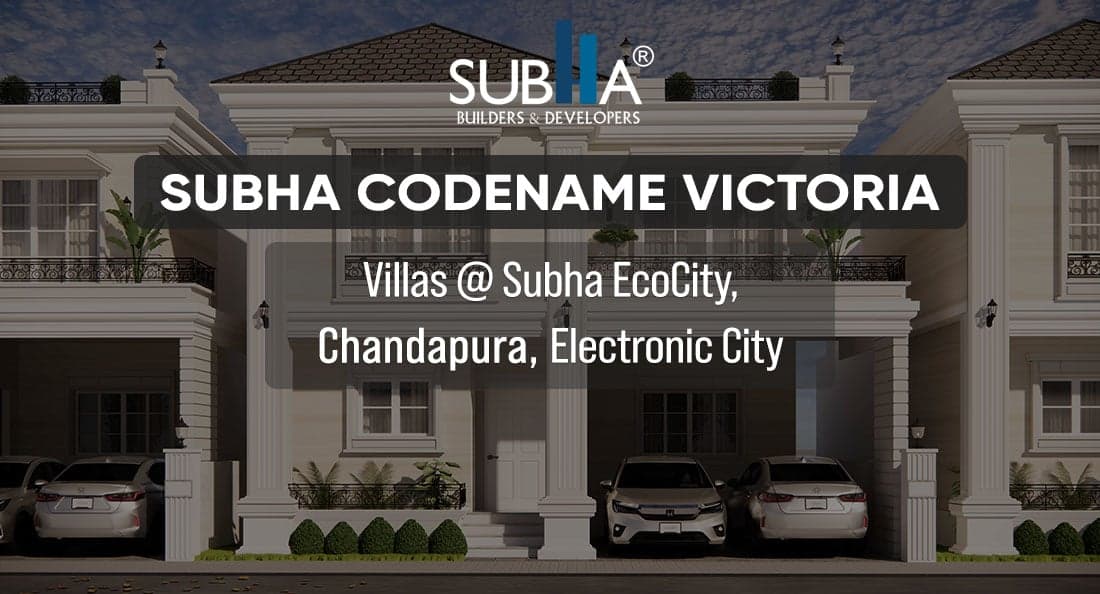 Subha Codename Victoria Villas Subha Ecocity