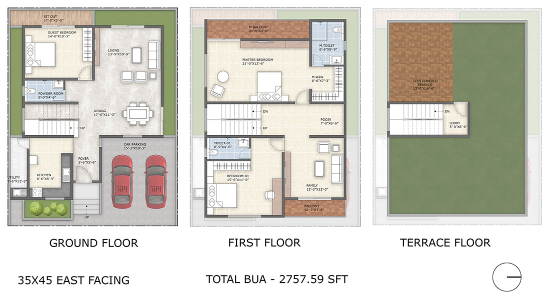 Subha Codename Victoria Villas Subha Ecocity - Image 2