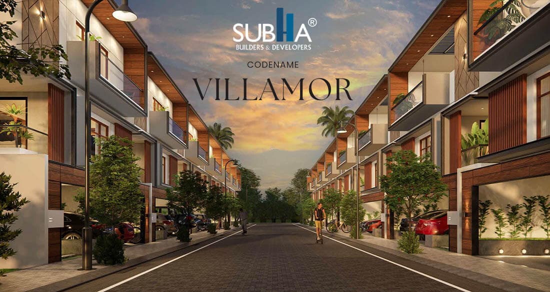 Subha Villamor Villas Subha Ecocity Bangalore