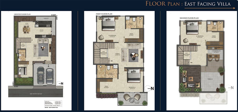 The Akshara Valley Address Villas Bangalore - Image 2