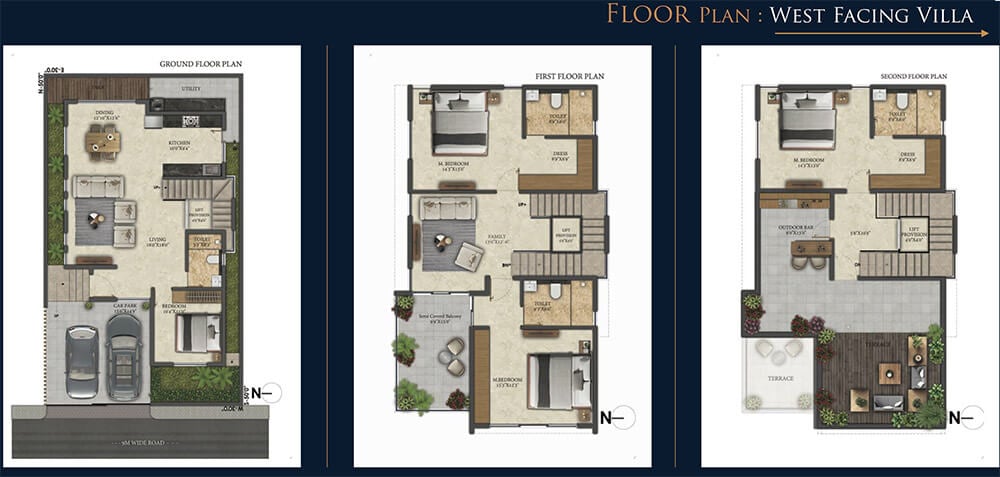 The Akshara Valley Address Villas Bangalore - Image 3
