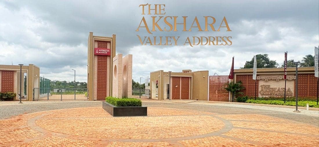 The Akshara Valley Address Villas Bangalore