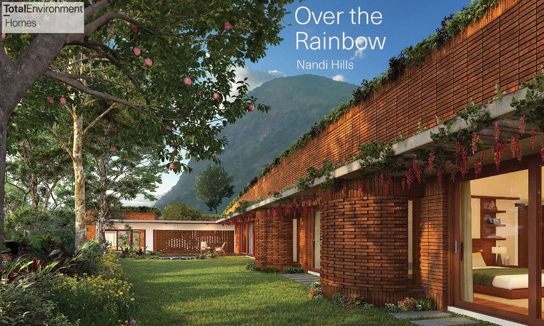 Total Environment Over The Rainbow Villas At Bangalore