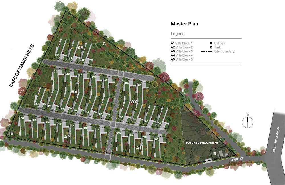 Total Environment Over The Rainbow Villas At Bangalore - Image 2